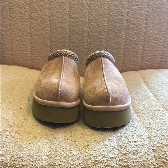 Corkys Pink Mules Cozy Platform Clogs - Picture 3 of 3